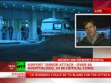 5 kilo TNT shrapnel suicide bomb used in Domodedovo airport attack