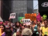 Protest in NYC Free Pussy Riot