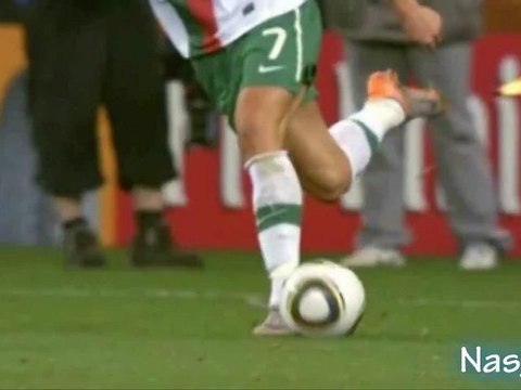 Cristiano Ronaldo vs Spain - Rabona 29.06.2010 HD BY CR7 REAL MADRID
