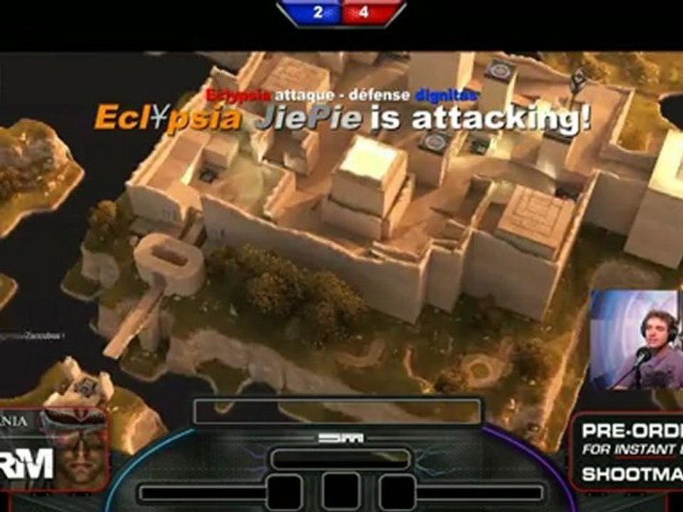 Finale Eclypsia vs Dignitas GamesCom Shootmania