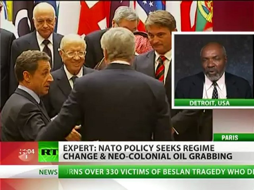 Rebel Order: Libya for Libyans, Oil for West?