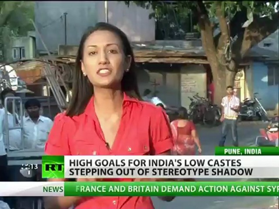 Caste Out: 'Untouchable' millionaires smash slumdog stereotypes