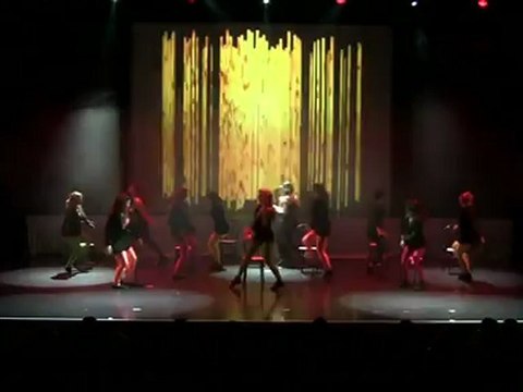 Choré Modern' Jazz - Gala Anamorphose 2012