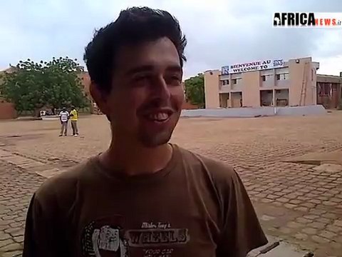 Intervista a Marco Bernardello al SIAO di Ouagadougou, Burkina Faso