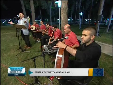 3 Grup çeşni ilahi GEBZE Gecenin bereketi 2012 STV