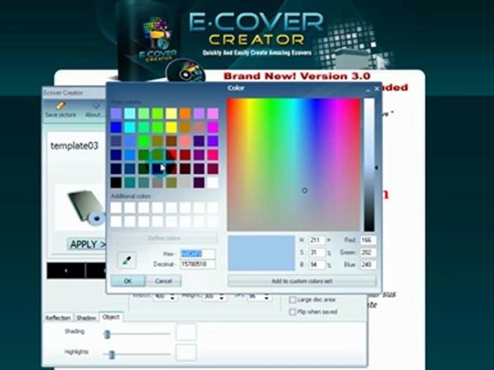 Ecover Creator con derechos de reventa
