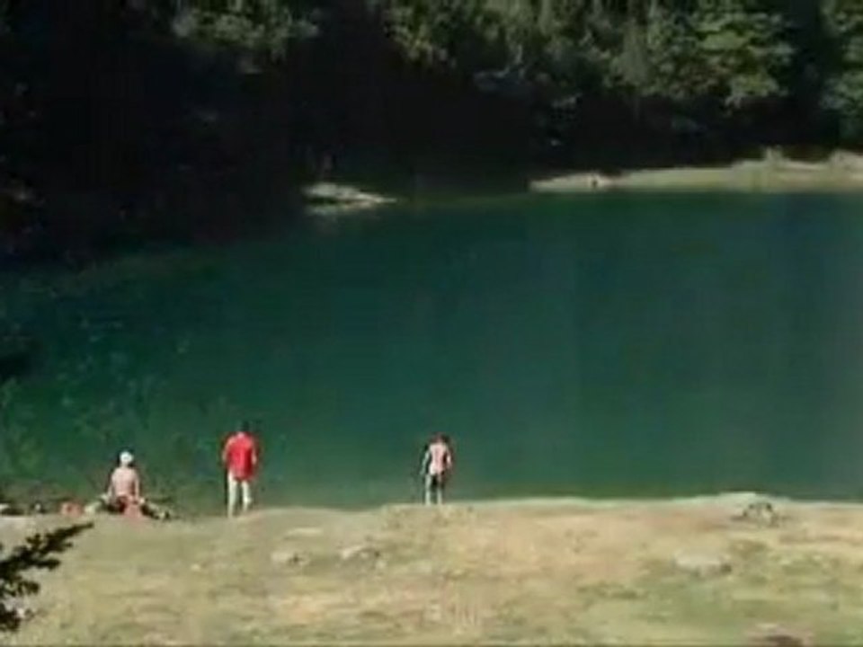 Le Lac de Bious-Artigues en vallée d'Ossau