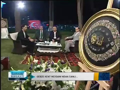 5 Adı güzel Muhammed Grup çeşni GEBZE Gecenin bereketi 2012 STV