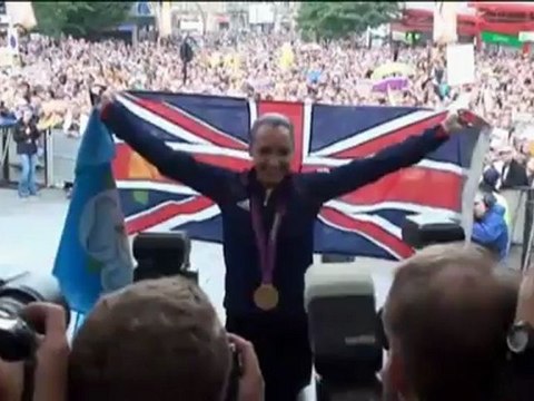 Atletica - Jessica Ennis orgoglio britannico