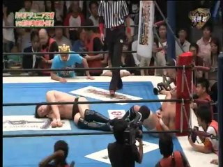 BOSJ 2012 Final ! Low Ki vs Ryusuke Taguchi