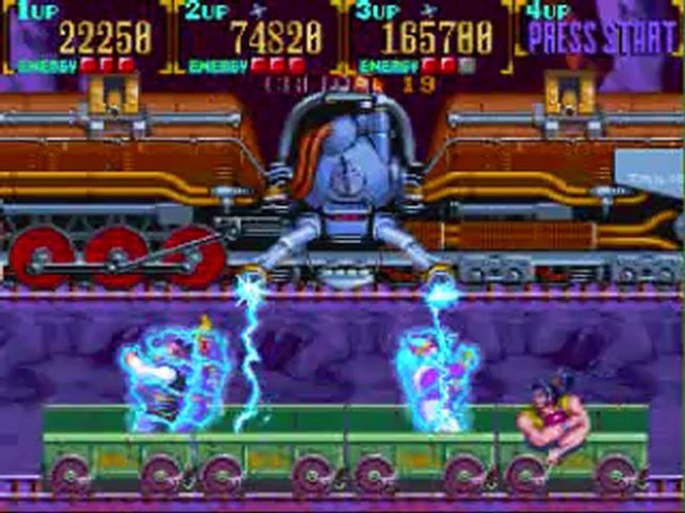 Mystic Warriors 3-Player Playthrough
