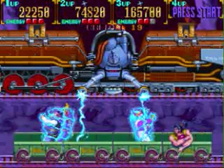 Mystic Warriors 3-Player Playthrough