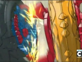 BeyWheelz Ep 3 The Fateful Tag-Team Battle!