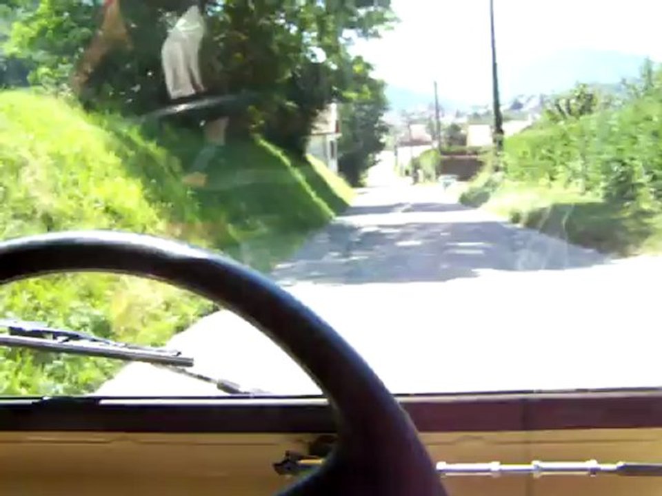 Premiére sortie sur route