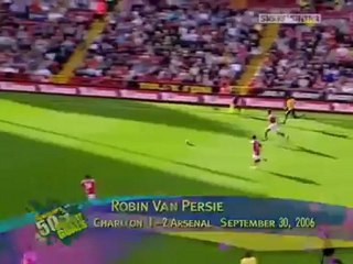 Ρόμπιν Φαν Πέρσι (Τσάρλτον - Άρσεναλ)