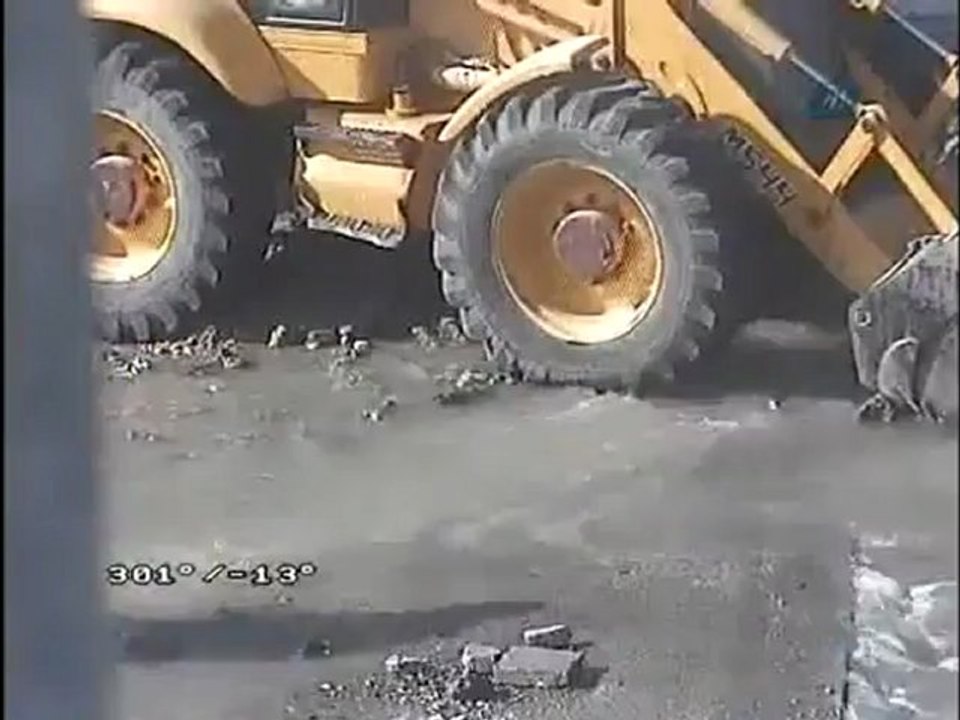 Mobeseden Kaza Görüntüleri