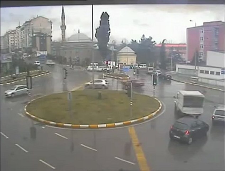 İnanılmaz Kaza Görüntüleri