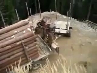 Usta Şöför Kamyonu Uçurumdan Dönderiyor