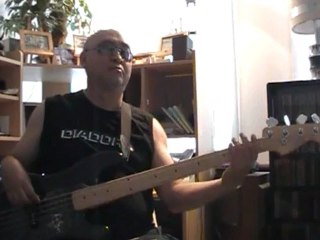 Cold Sweat uptempo James Brown basscover3 Bob Roha