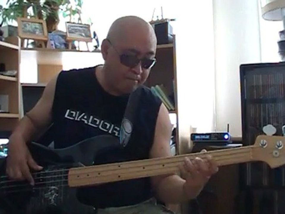 Cold Sweat  James Brown basscover2 Bob Roha