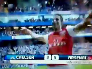 Ρόμπιν Φαν Πέρσι (Τσέλσι - Άρσεναλ)