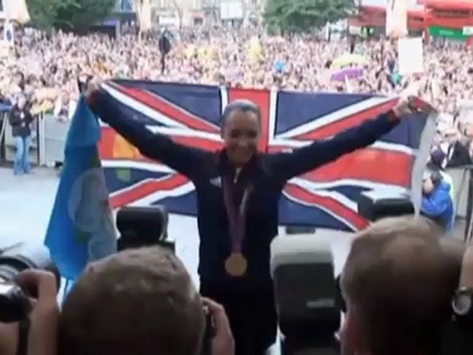 'Ennis-Fieber': Sheffield begrüßt seine Heldin