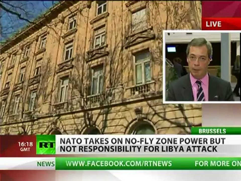 Nigel Farage: Bombings, bailouts - what on earth are we doing?