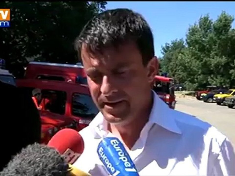 Valls assure sa bonne entente avec Aubry sur le sujet des Roms