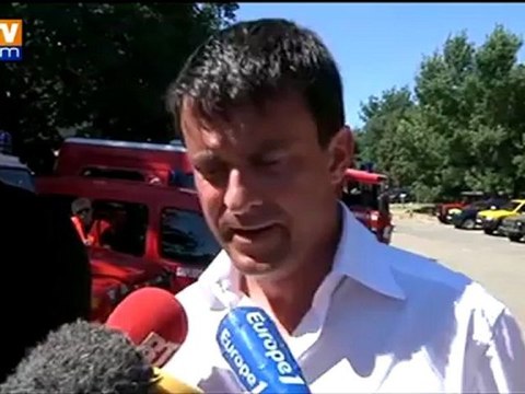 Valls assure sa bonne entente avec Aubry sur le sujet des Roms