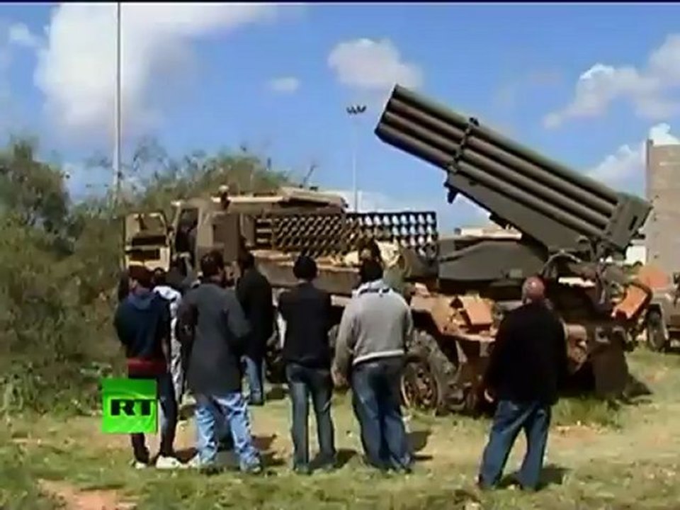 After Airstrikes: Video of fighting aftermath in rebel-held city of Benghazi