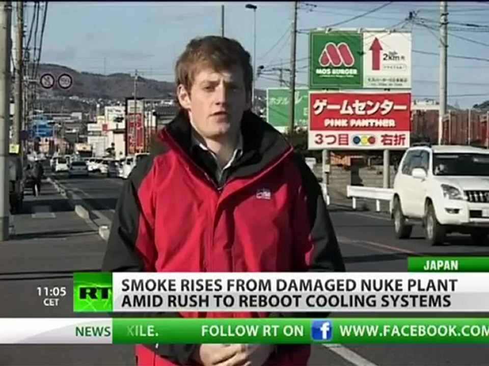 Nuclear No-go: Geiger counter key device in Japan