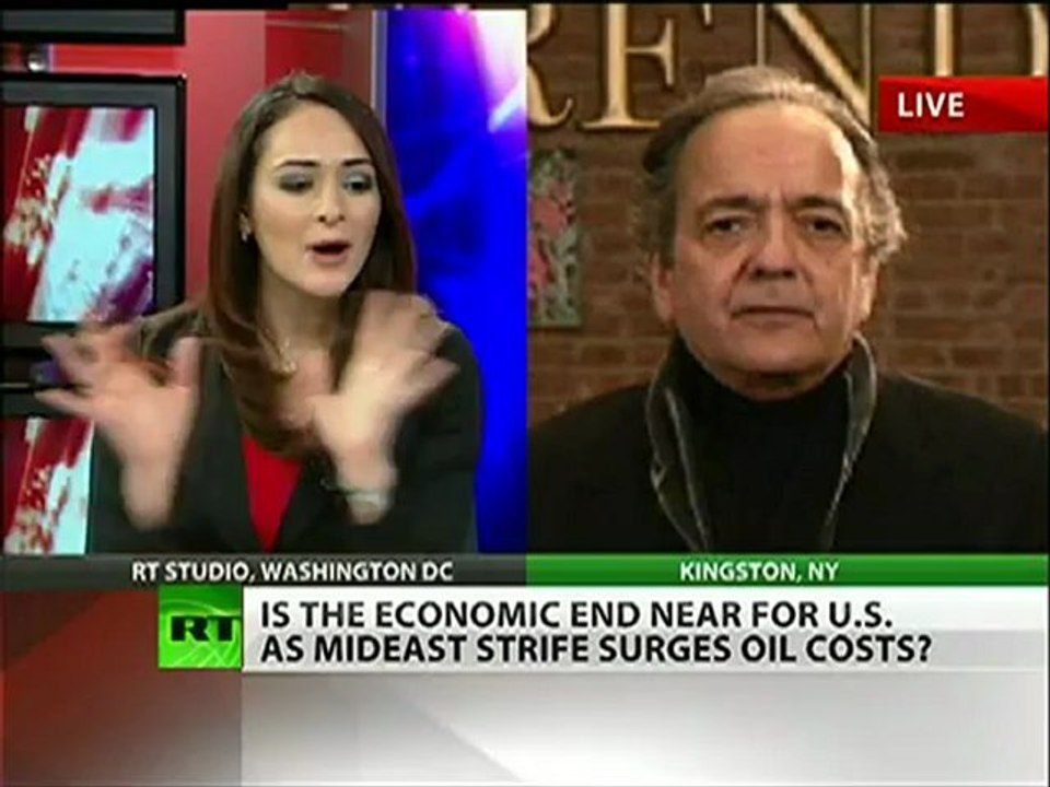Celente: Great 21 century war looming, Egypt & Libya just brush fires