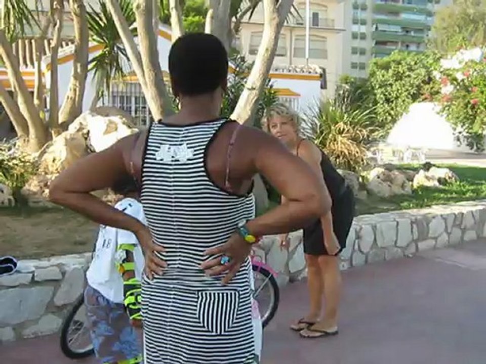 patins à roulettes ferdinand 1° jour