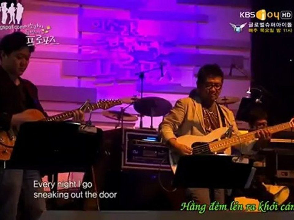 [VS- KR][120523] TTS @ Joy Lee Soras Second