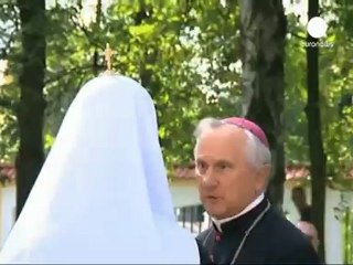Visita del patriarca ortodoxo ruso a Polonia