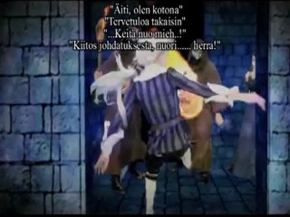 Sound Horizon - Hikari to Yami no Doowa (PV) (Finnish subtitles)