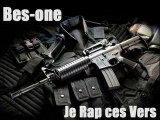 Bes-One Je Rap ces Vers