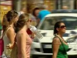La ola de calor azota Madrid y Barcelona