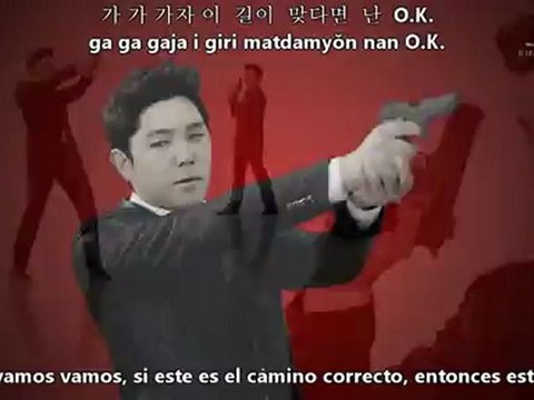Super Junior - SPY [Sub Español + Hangul + Romanización]