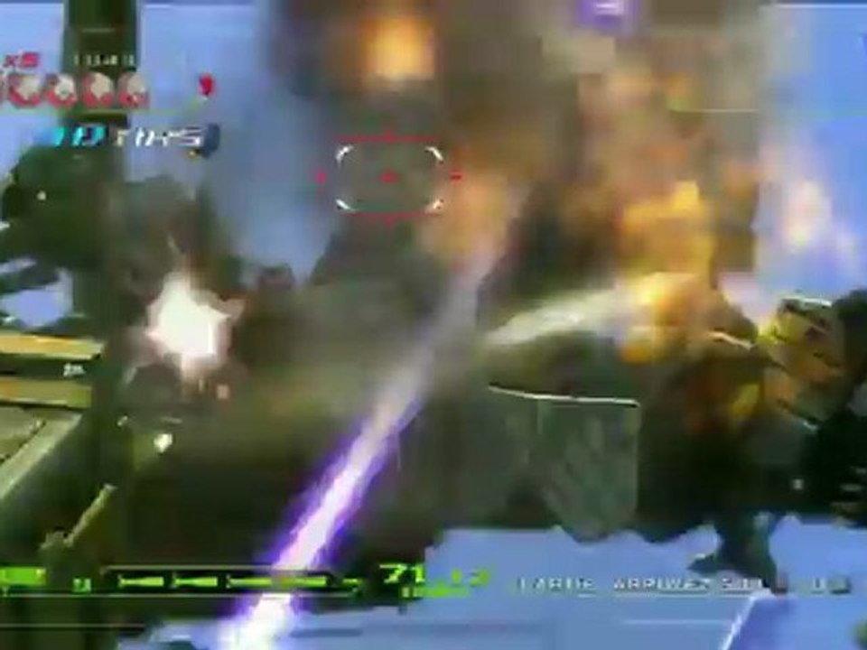 VGA Time crisis razing storm gameplay level 3 namco ps3 2010 HD(1080p_H.264-AAC)