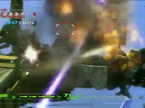 VGA Time crisis razing storm gameplay level 3 namco ps3 2010 HD(1080p_H.264-AAC)