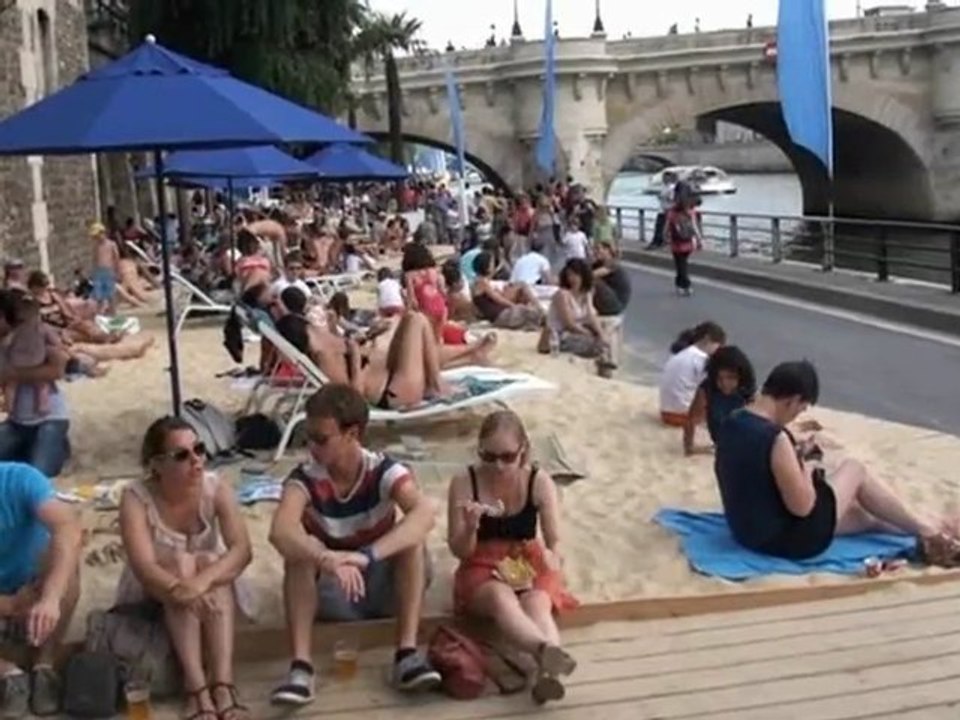 Paris plage 2012