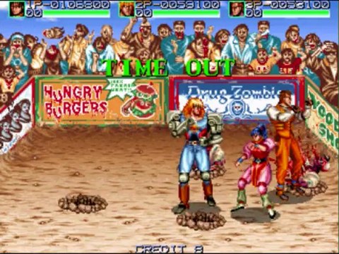 Night Slashers 3-Player Playthrough Part 1