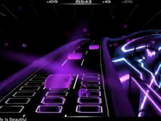 AMV Audiosurf Life is Beautiful