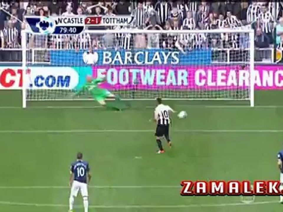 اهداف نيوكاسل وتوتنهام 2-1