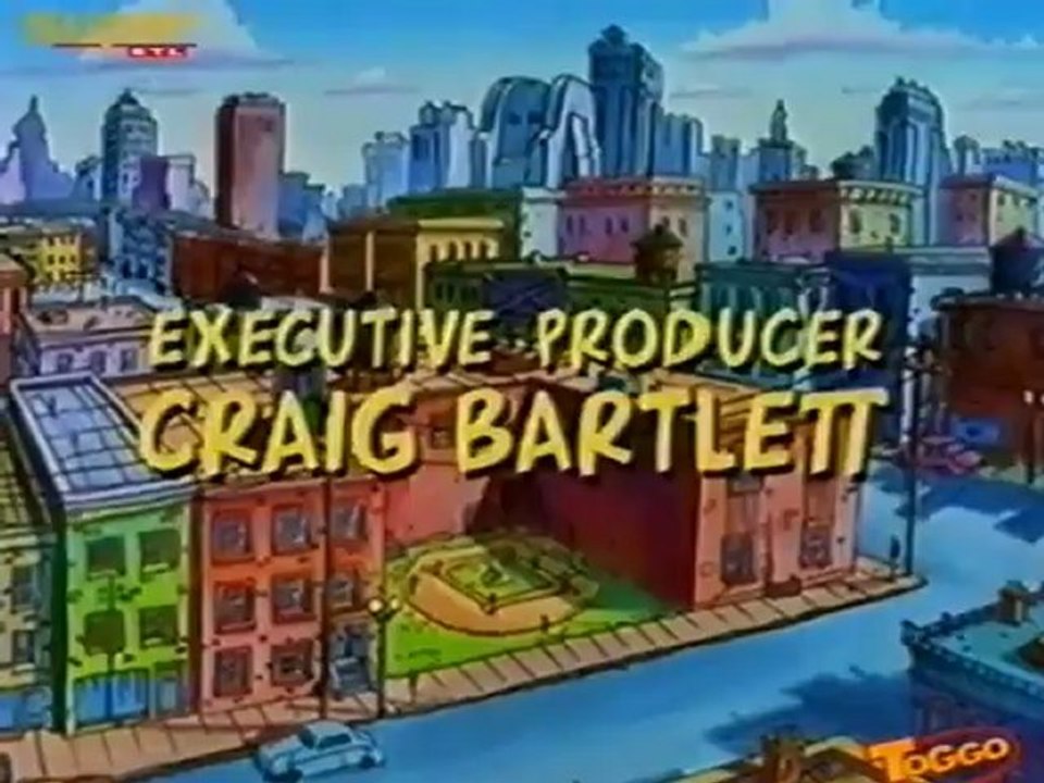 Hey arnold - outro super rtl 2003