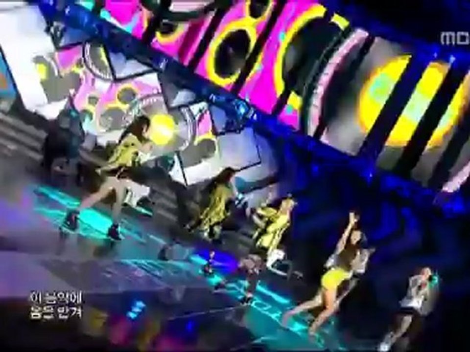 [KPOPLIST]  EXID - I FEEL GOOD 8/18/12