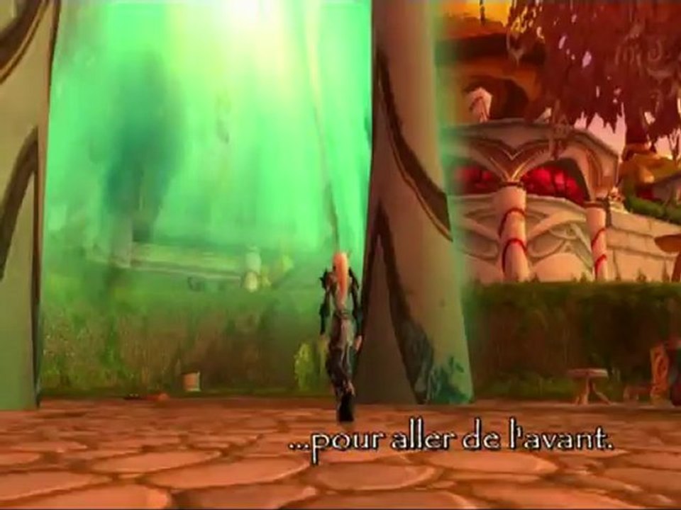 Voyage sur Archimonde