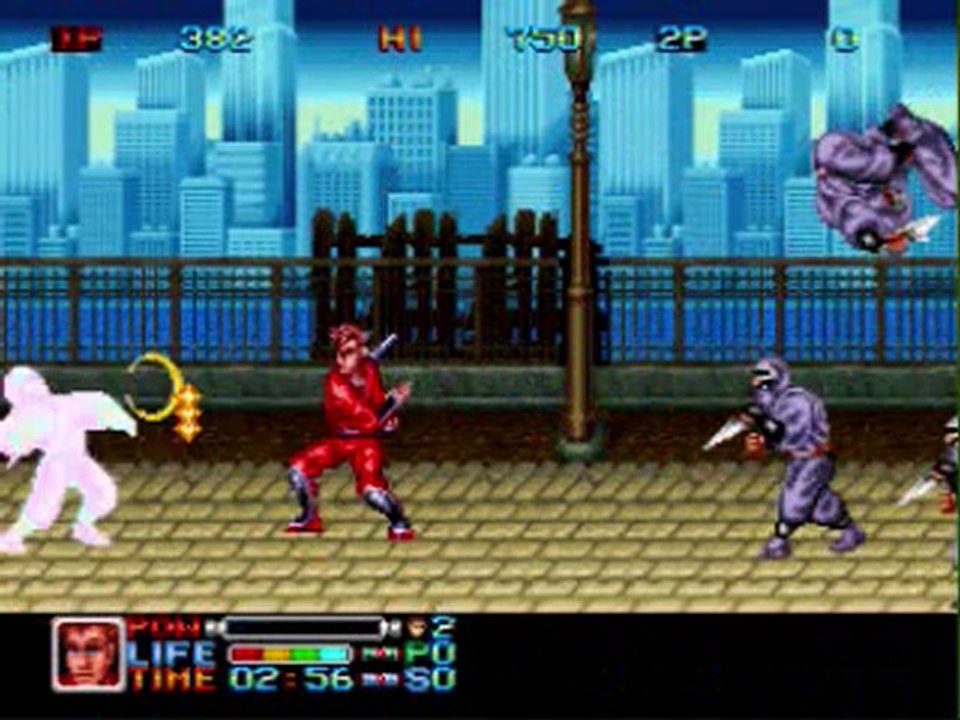 Ninja Combat Playthrough Part 1