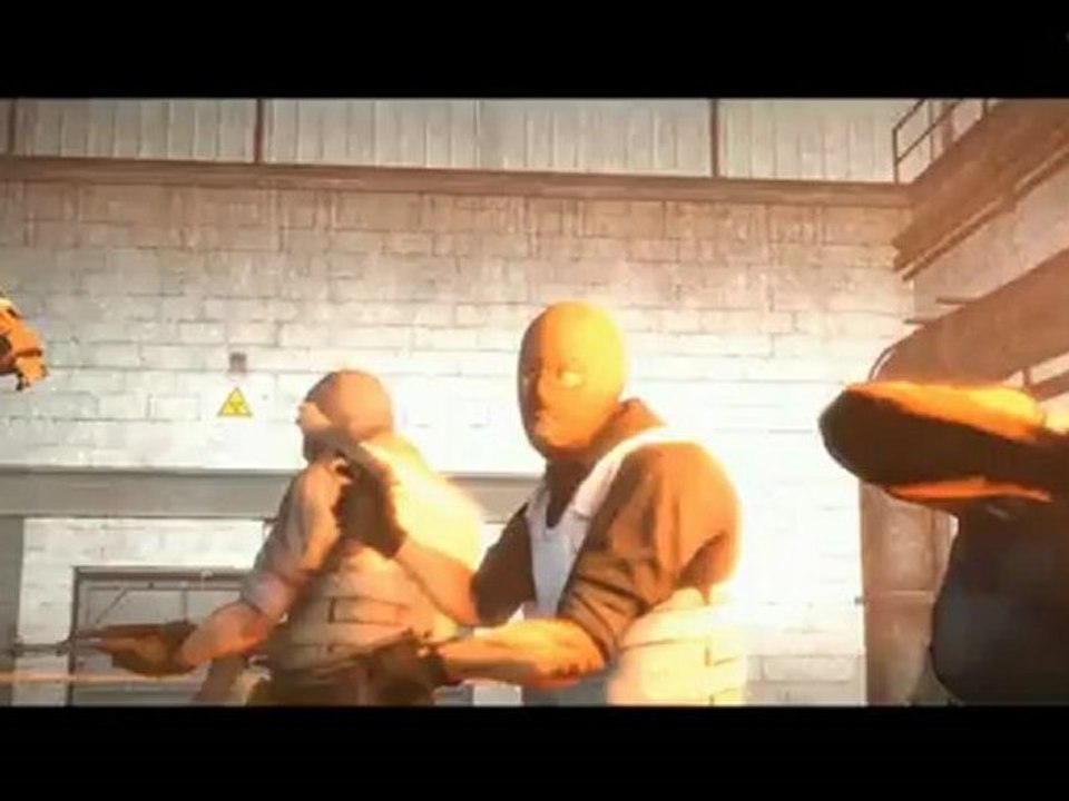 Trailer Officiel Counter Strike Global Offensive